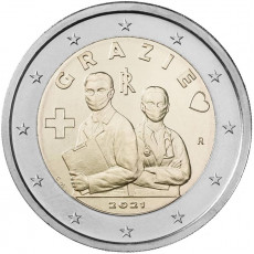 2€ Italie 2021 M